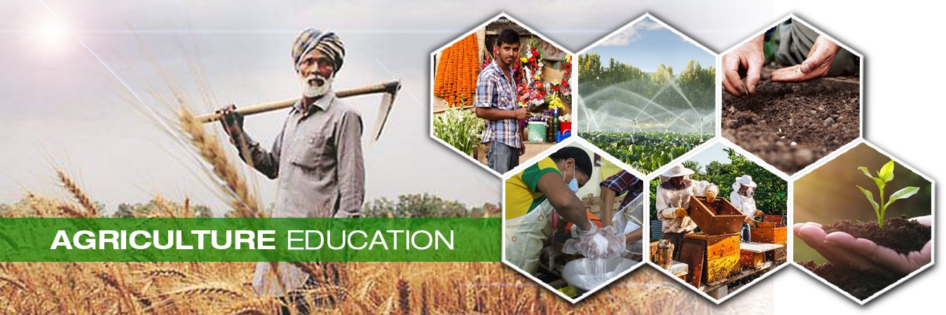 AGRICULTURE EDUCATION