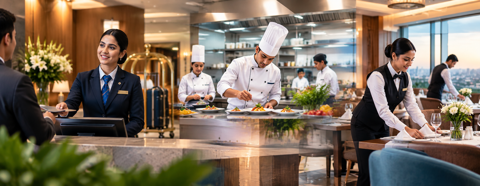 Career in Hotel Management After 12th