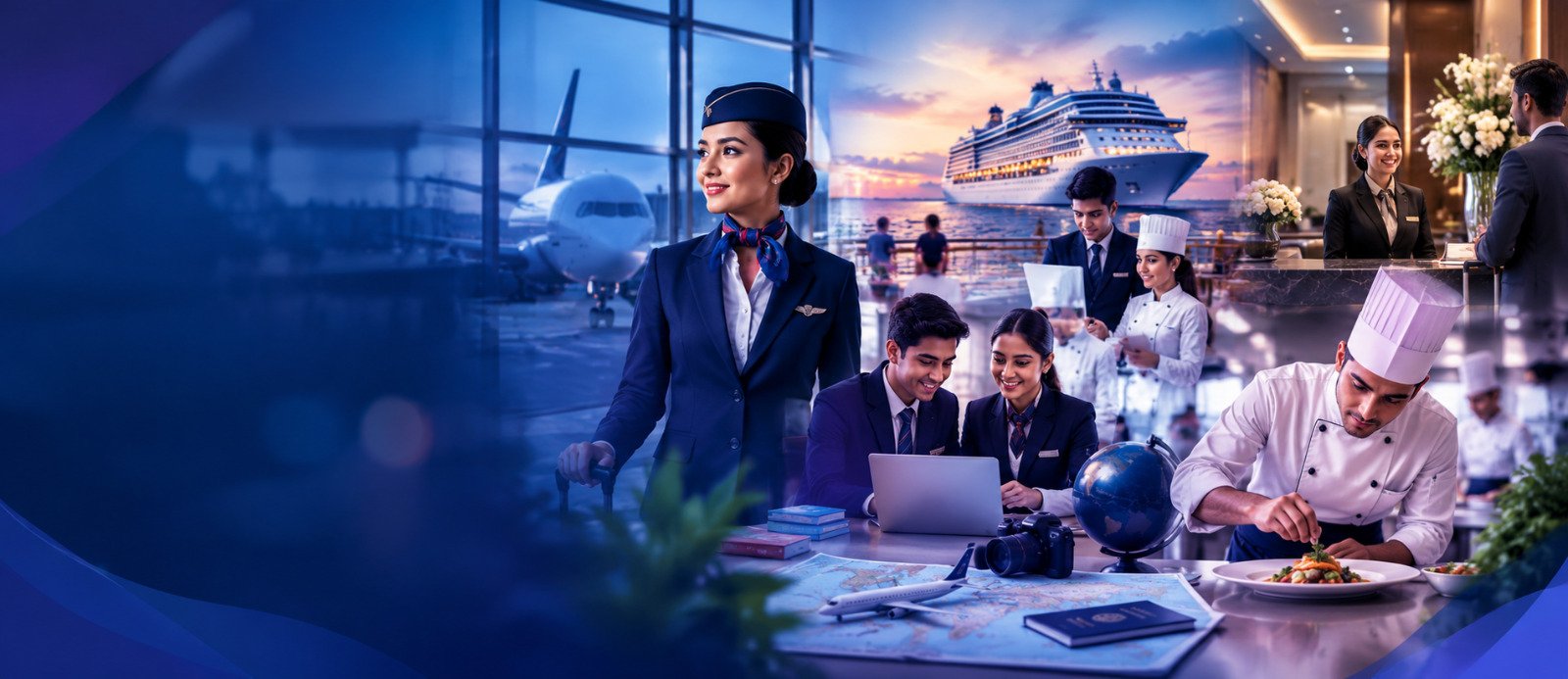 How to Become a Cabin Crew After 12th