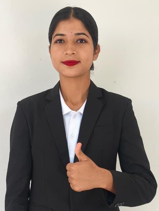 Simran (Housekeeping, Hotel Mapple Abhay, Jodhpur)