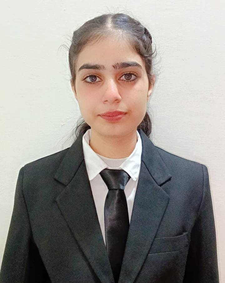 Priya (F&B, Jay Clarks Exotic, Nahan Himachal)