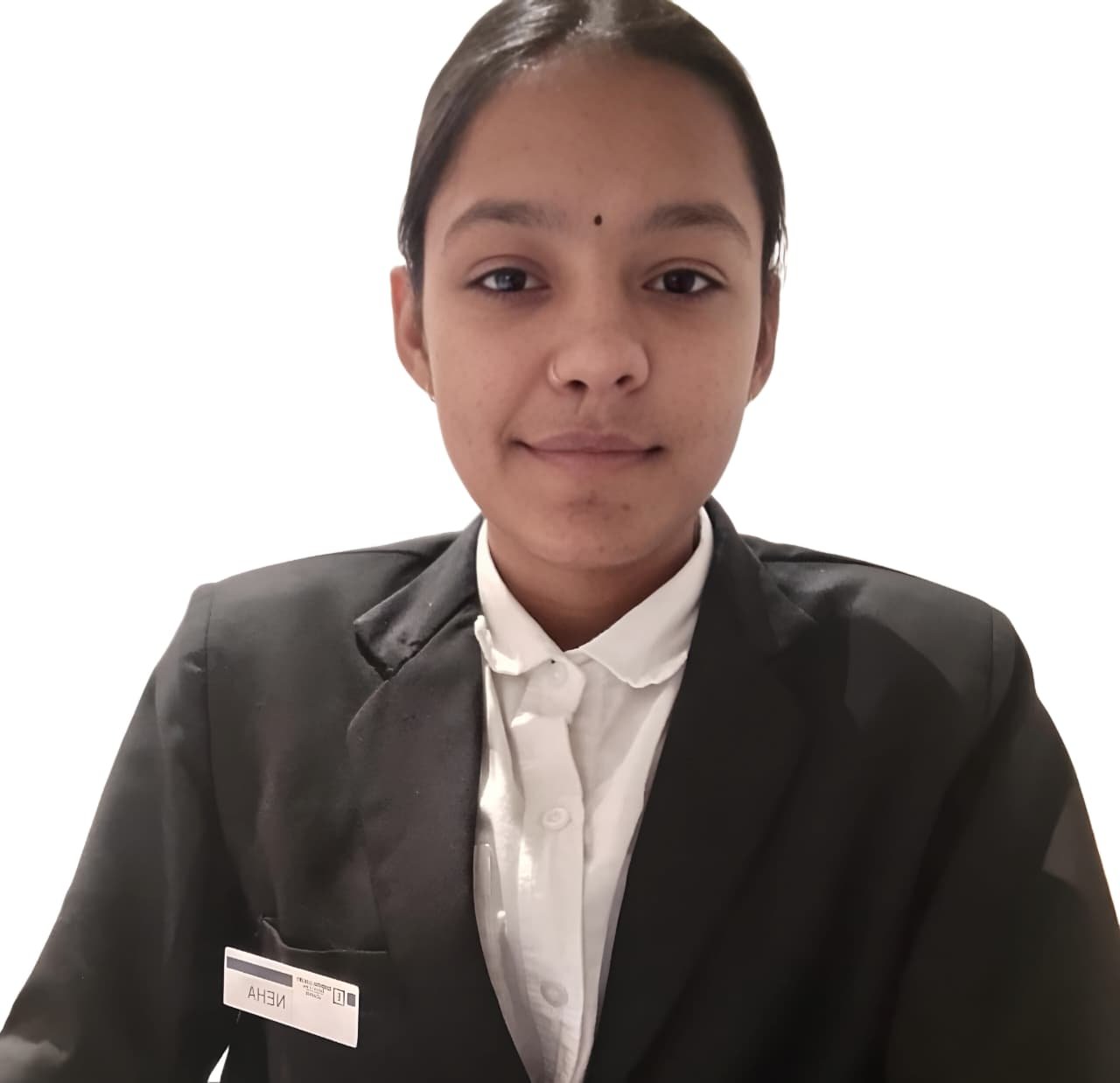 Neha (F&B, Essentia luxury resort and spa Udaipur, Rajasthan)