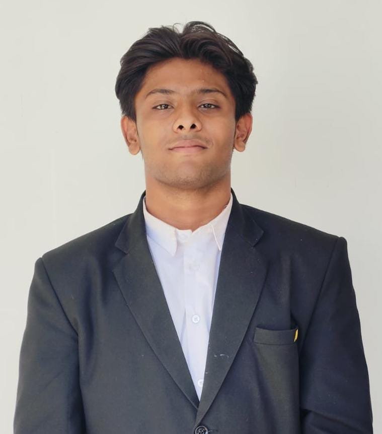 Vedant Tikkiwal (FO, Foxoso Aaristo Resort, Goa)